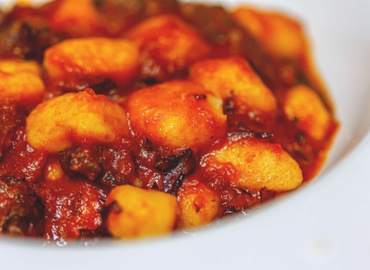 Gli gnocchi del Taiocchi